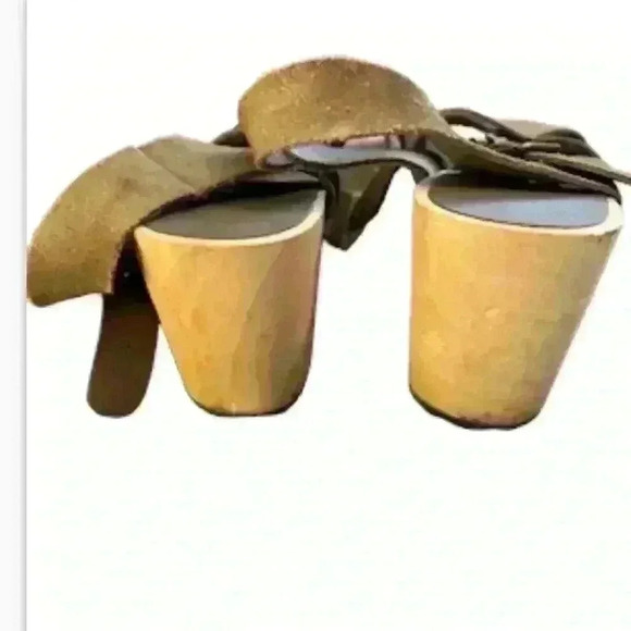 Loft suede leather sandals - Picture 3 of 5